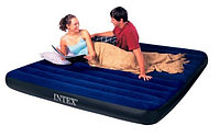 Надувной матрас Intex 64755 Classic Downy Airbed Fiber-Tech 183x203