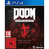 PS4 Уценённый диск обменный фонд Игра DOOM Slayers Collection для PlayStation 4 / Дум Коллекция ПС4