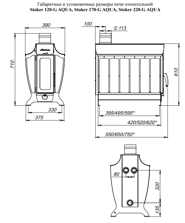 Stoker 150-G - фото 2 - id-p224989267