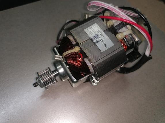 Двигатель для кухонной машины Polaris PKM 1101 AC7635M23 AC220 (Разборка), фото 2