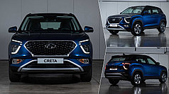 Hyundai CRETA в на прокат на часы и более