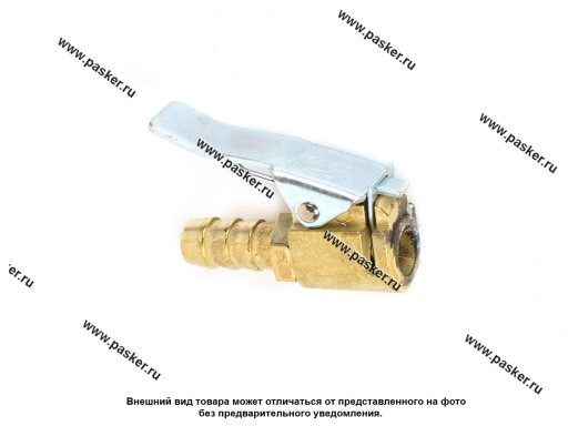 Наконечник насоса быстросъемный металл силуминовый тип-Евро Россия - фото 1 - id-p224989865