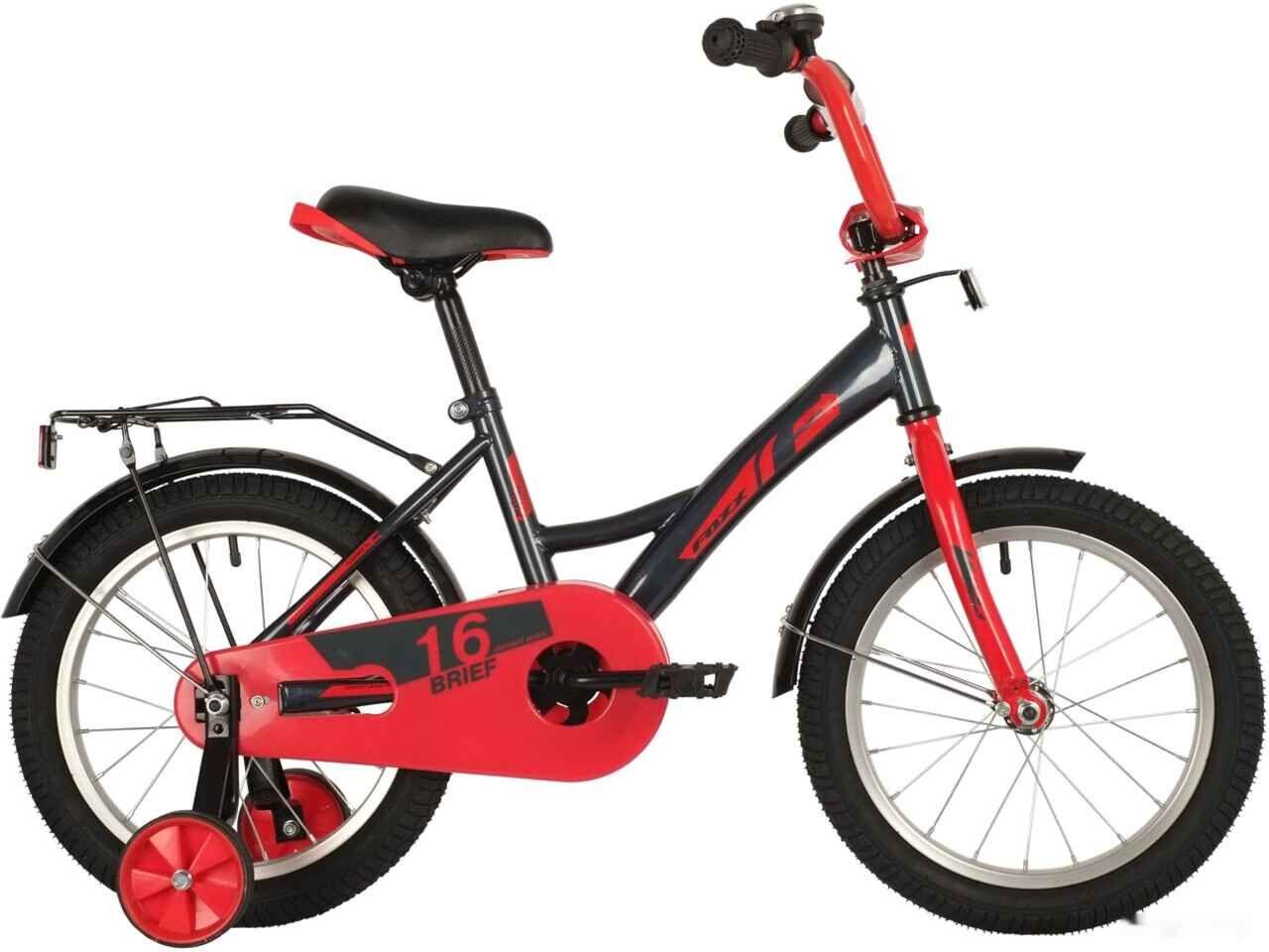 Детский велосипед Foxx BRIEF 16 красный - фото 1 - id-p224990471