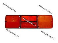 Рассеиватель заднего фонаря ГАЗ,ЗИЛ,КАМАЗ с/о правый (6 винтов) АвтоСфера