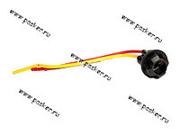 Колодка соединительная автолампы W5W Т10 с проводами резина TM Nord YADA