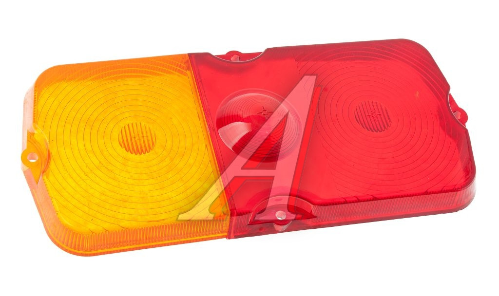 Рассеиватель заднего фонаря УАЗ ТехАвтоСвет (красно-желтый) - фото 1 - id-p224990142