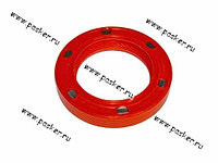 Сальник коленвала ВАЗ-2108-2115,2170,ОКА передний (28х42х7) красный ELRING 28х42х7