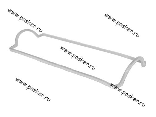 Прокладка клапанной крышки ВАЗ-2108-2110,2115 силикон белый ЛВ Балаково - фото 1 - id-p224990263