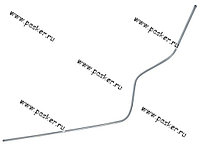 Трубка топливопровода ВАЗ-2101-07 магистральная задняя Лежардин