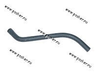 Патрубок печки ВАЗ-2108-099, 2113-2115 инж. N1 моторный подводящий наружный длинный Балаково