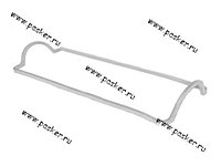 Прокладка клапанной крышки ВАЗ-2108-2110,2115 силикон белый ЛВ Балаково