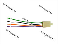 Колодка соединительная платы заднего фонаря 2110-12 с 4 проводами