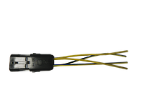 Колодка соедин. датчика кислорода ВАЗ,ГАЗ разъем папа с проводами ДиаЛуч