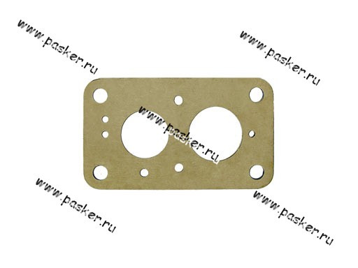 Прокладка карбюратора ВАЗ-2107 ОЗОН теплоизолирующая текстолит+картон - фото 1 - id-p224990630
