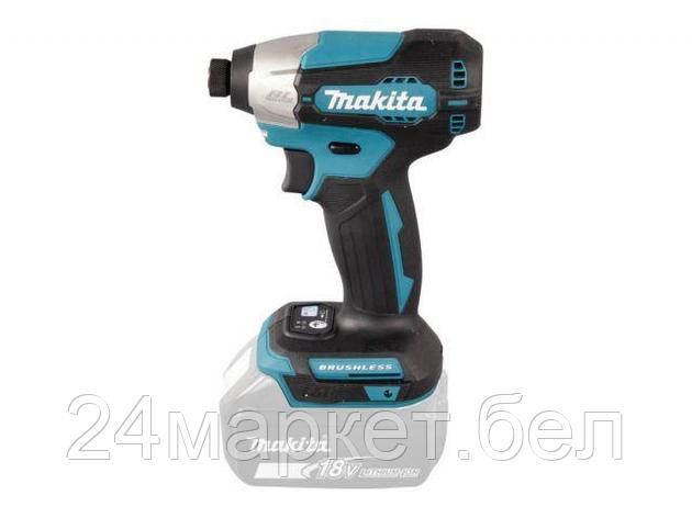 Аккум. шуруповерт MAKITA DTD 157 Z в кор. (18.0 В, БЕЗ АККУМУЛЯТОРА и ЗУ, 2 скор., 140 Нм) DTD157Z, фото 2