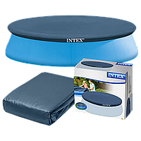 Тент-чехол для бассейнов INTEX Easy set, 305 см,28021 Intex
