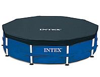 Тент-чехол для каркасных бассейнов INTEX, 366 см,28031 Intex