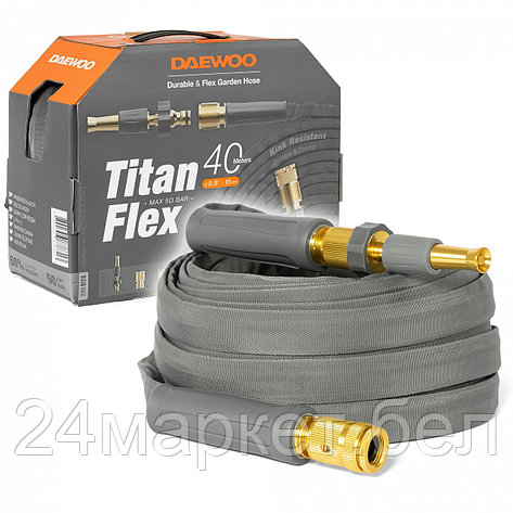 Шланг Daewoo Power TitanFlex DWH 9126 (5/8", 40 м), фото 2