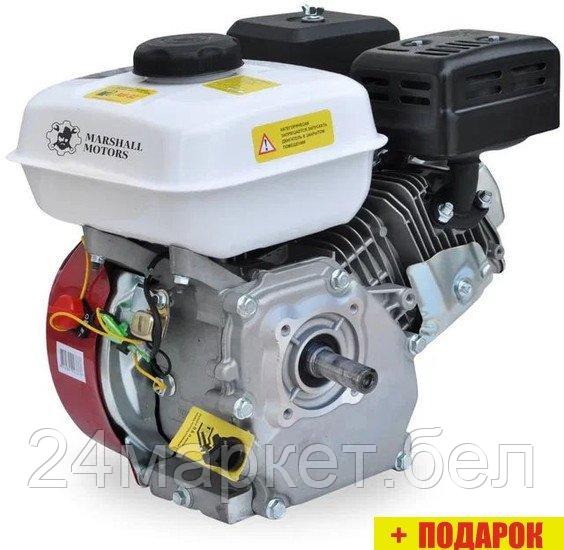Бензиновый двигатель Marshall Motors GX 168F (K) - фото 3 - id-p224990849