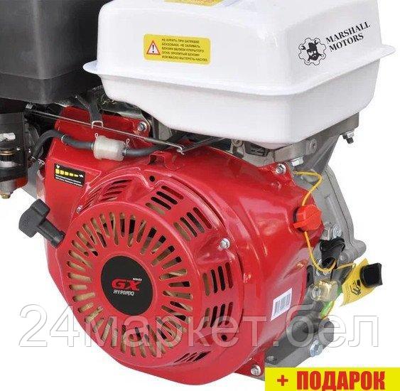 Бензиновый двигатель Marshall Motors GX 190F (K) - фото 2 - id-p224990855