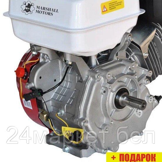 Бензиновый двигатель Marshall Motors GX 190F (K) - фото 3 - id-p224990855