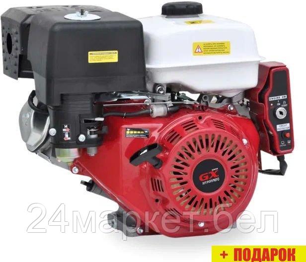 Бензиновый двигатель Marshall Motors GX 190F/E (K) - фото 2 - id-p224990856