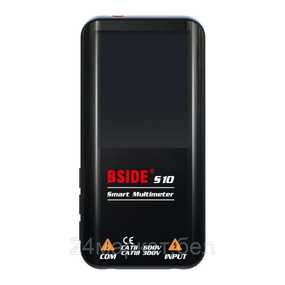 Мультиметр Bside S10 (черный) - фото 2 - id-p224990858