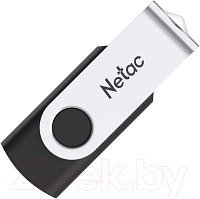 Usb flash накопитель Netac USB Drive U505 USB 3.0 128GB (NT03U505N-128G-30BK)