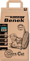 Наполнитель для туалета Super Benek Corn Cat Морской бриз