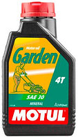 Моторное масло Motul Garden 4T SAE 30 / 102787