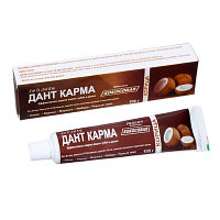 Зубная паста Кокосовая Dant Karma, 100г кокос, корица, имбирь, тмин
