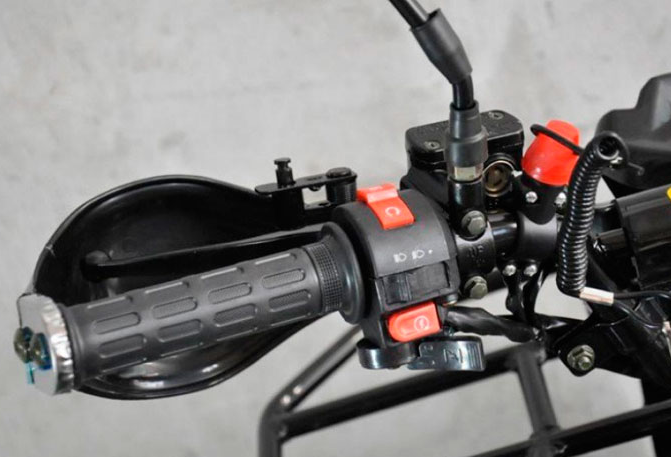 Квадроцикл ElectroTown ATV-125C - фото 3 - id-p224991808