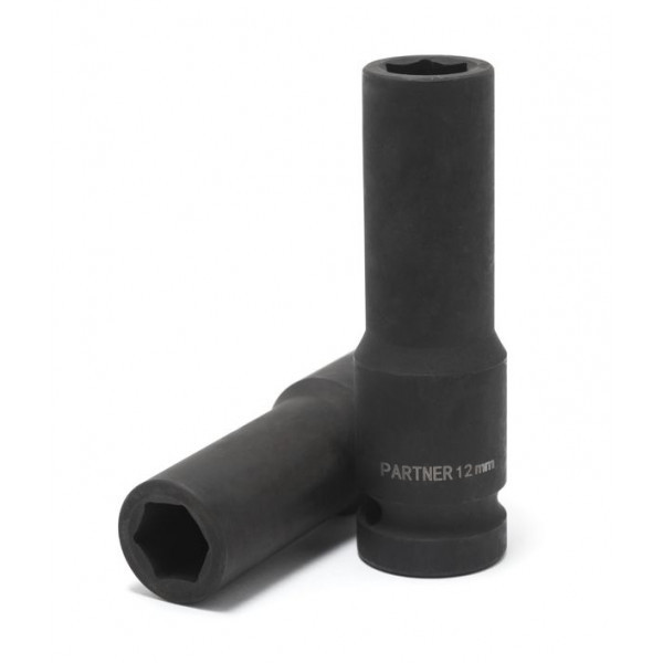 1/2 Головка ударная глубокая, 9мм (6гр)