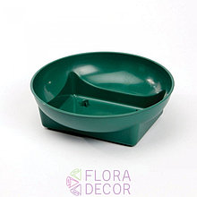 OASIS® Round Blowl Круглая чаша Пластиковая Зеленая 15 cm Ø