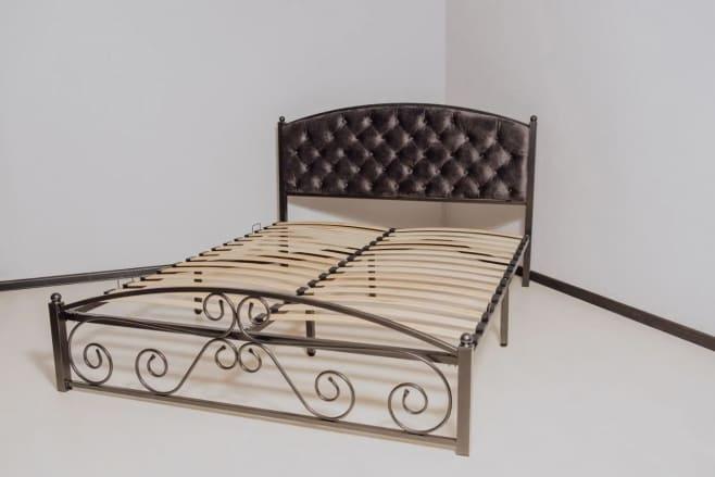 Кровать из металла БАЛИ 1400*2000(1900) - фото 2 - id-p224996050