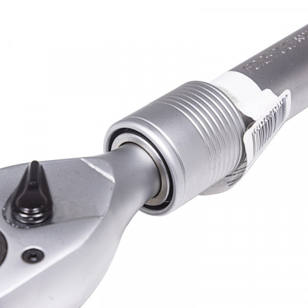 Трещотка реверсивная телескопическая с резиновой эргономичной ручкой 1/2 (L 300-440мм, 72зуб.) - фото 6 - id-p224994527