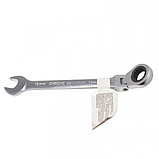 Ключ комбинированный трещоточный с шарниром 13мм, фото 2