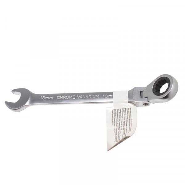 Ключ комбинированный трещоточный с шарниром 13мм - фото 2 - id-p224993721