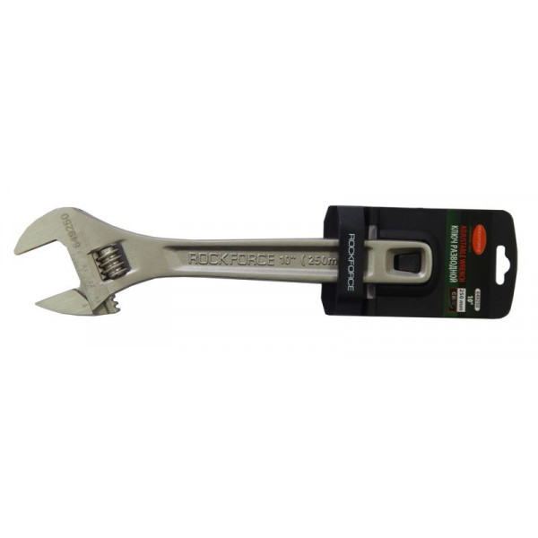 Ключ разводной Profi CRV 10 -250мм (захват 0-30мм), на пластиковом держателе - фото 1 - id-p224994739