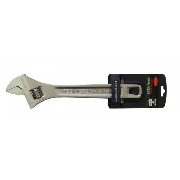 Ключ разводной Profi CRV 12 -300мм (захват 0-35мм), на пластиковом держателе - фото 1 - id-p224994740