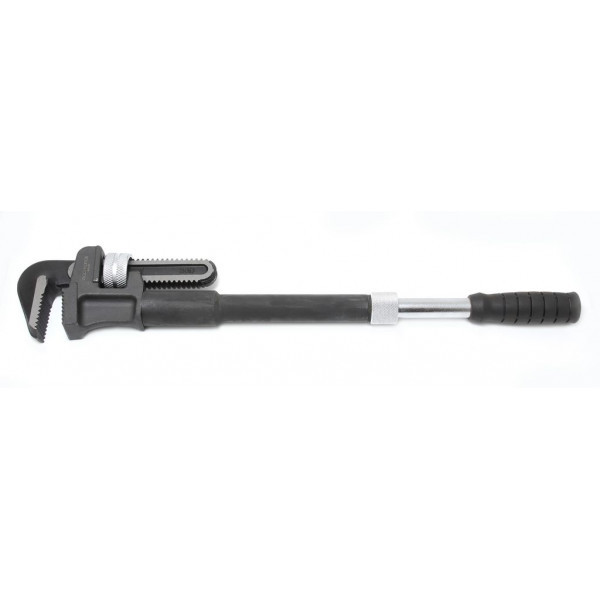 Ключ трубный с телескопической ручкой 24 (L 650-920мм, ? 115мм) - фото 1 - id-p224995708
