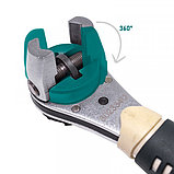 Ключ торцевой трещоточный многофунциональный с прорезиненной рукояткой (6-24мм), фото 5