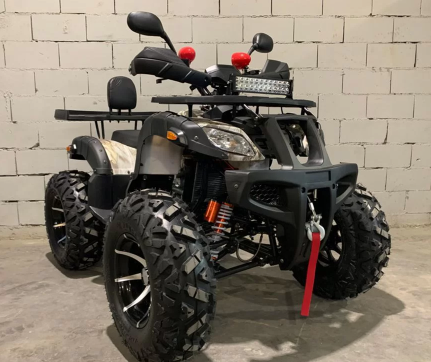 Квадроцикл с карданной передачей Sherhan 2500 gmx