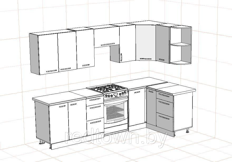 Кухня угловая - фото 4 - id-p224996129