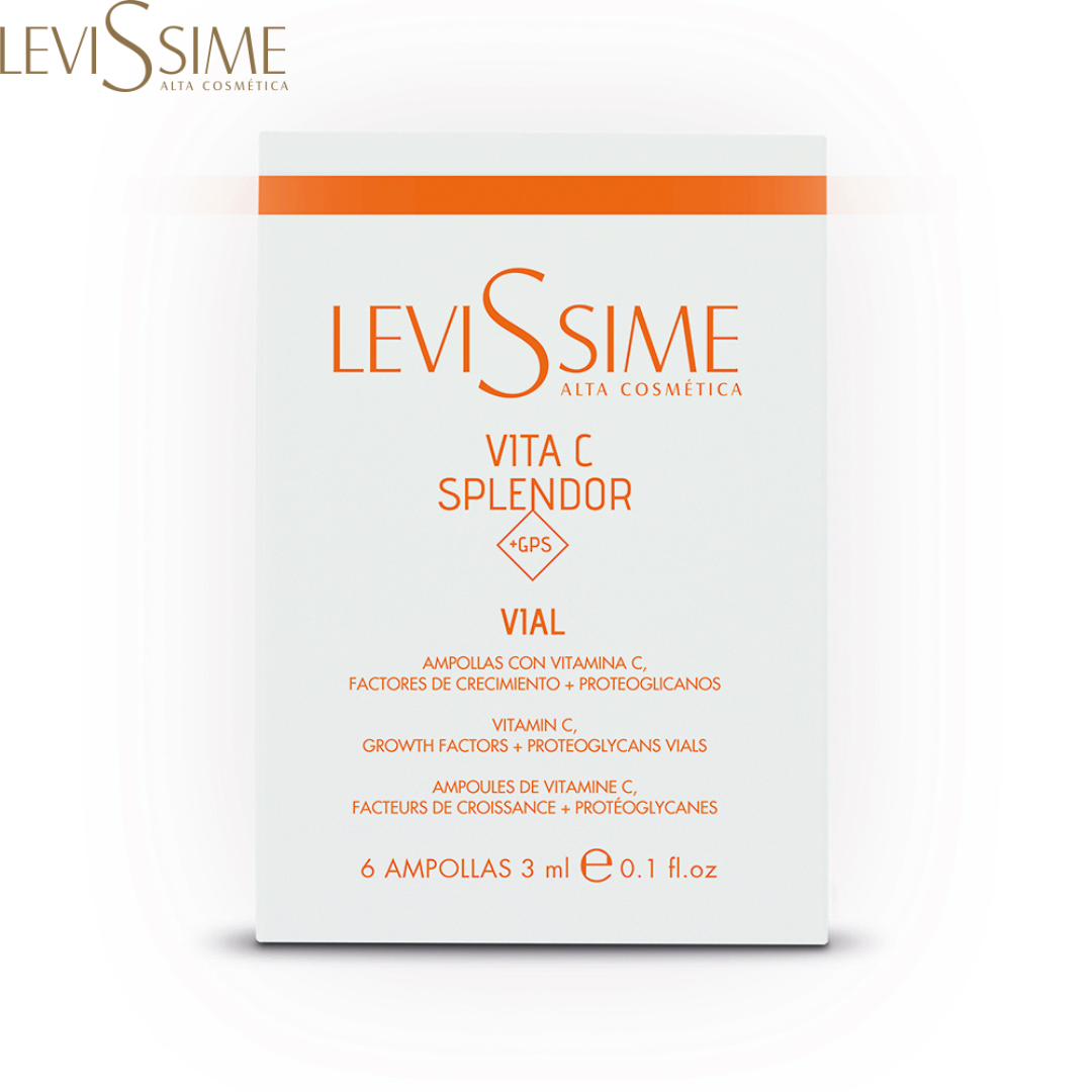 Ампулы с витамином С LeviSsime Vita C Splendor Vial 6х3мл