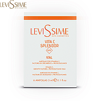 Ампулы с витамином С LeviSsime Vita C Splendor Vial 6х3мл