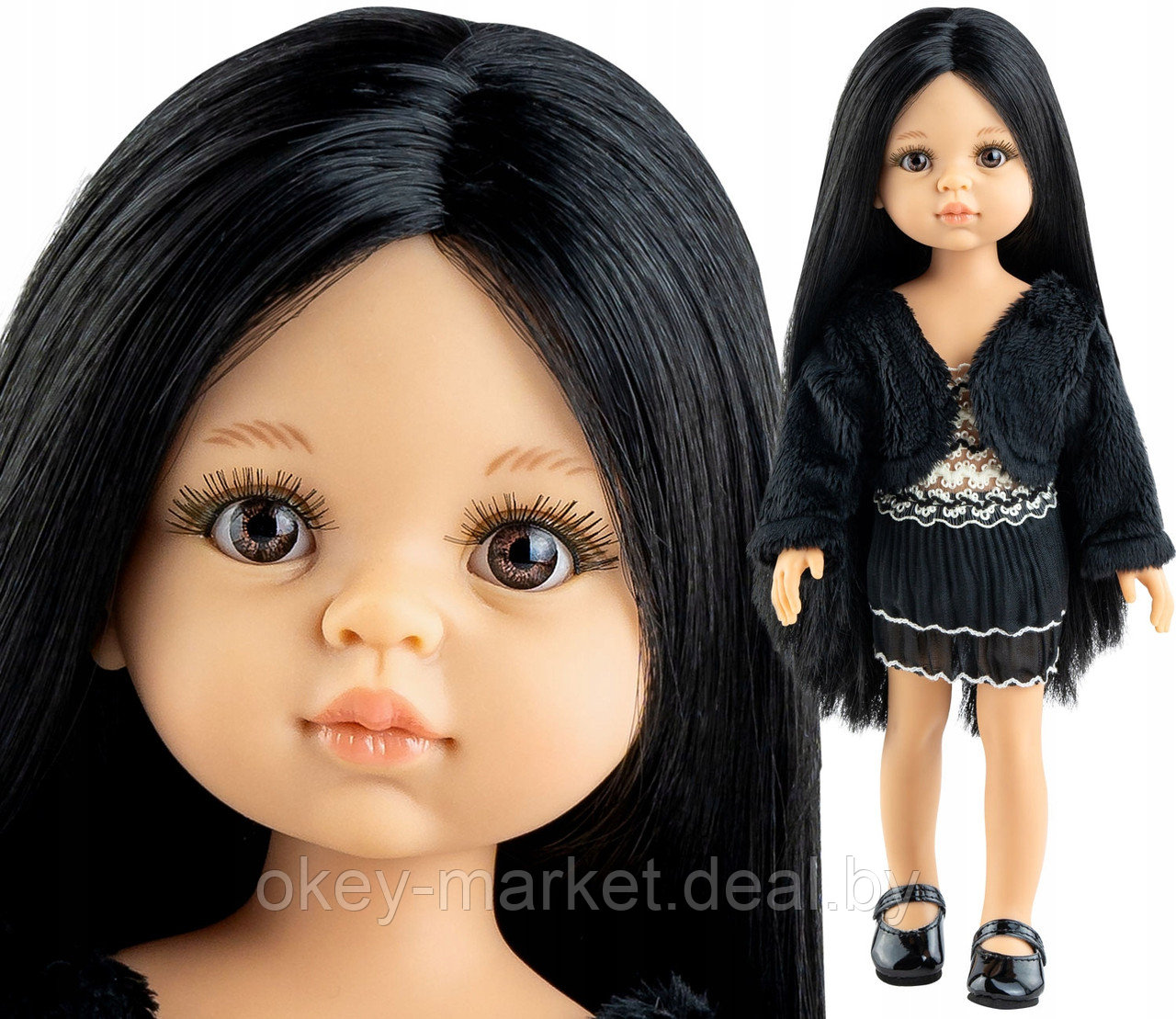 Кукла Paola Reina Карола 32 см, 04665 - фото 1 - id-p224996160