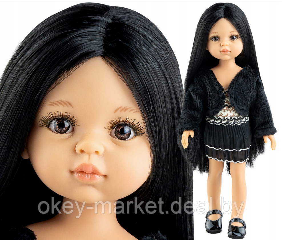 Кукла Paola Reina Карола 32 см, 04665 - фото 3 - id-p224996160
