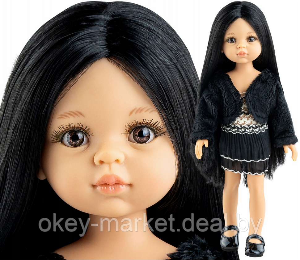 Кукла Paola Reina Карола 32 см, 04665 - фото 4 - id-p224996160