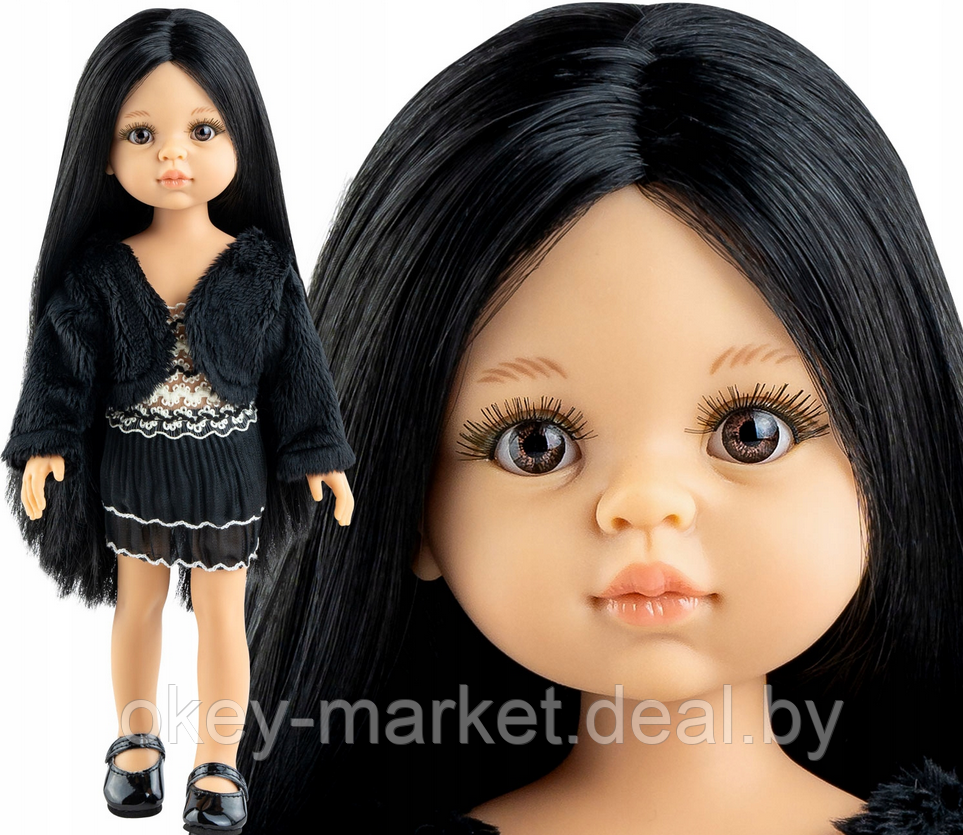 Кукла Paola Reina Карола 32 см, 04665 - фото 6 - id-p224996160